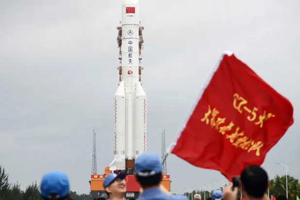 بكين تتهم واشنطن بـ«انتهاك الاستخدام السلمي للفضاء الخارجي»