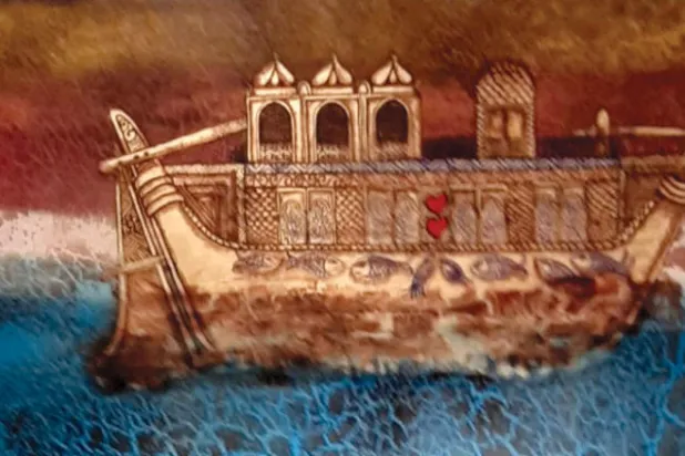 لوحات عبد الكريم تنطوي على بساطة مغوية والإشراق فيها كأنّه ترحال في الزمن