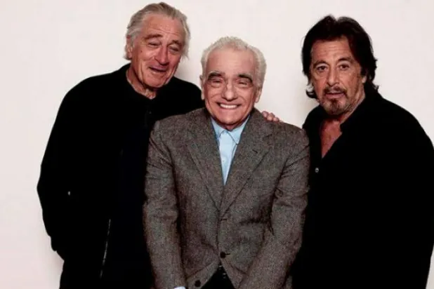 Robert De Niro, Martin Scorsese ve Al Pacino