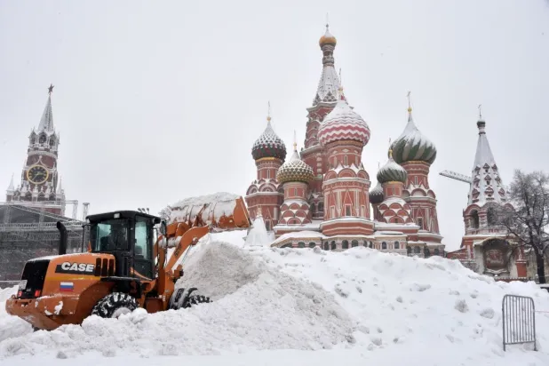 Moscow Records Highest Winter Temperatures in December 