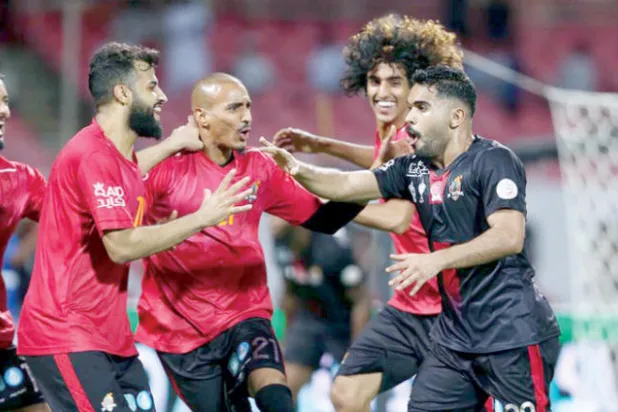 الوحدة يكسب الفيصلي ووصافة الدوري السعودي
