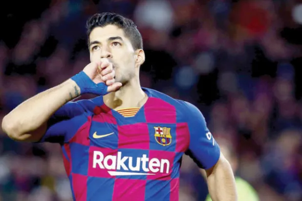 لويس سواريز (إ.ب.أ)