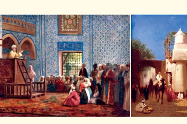 يجسد عصر ما بعد النهضة ويرسم ملامح عصر ما قبل الصورة الفوتوغرافية.