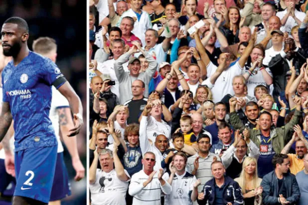 حادثة روديغر تزيد عنصرية الملاعب الإنجليزية «قبحاً»