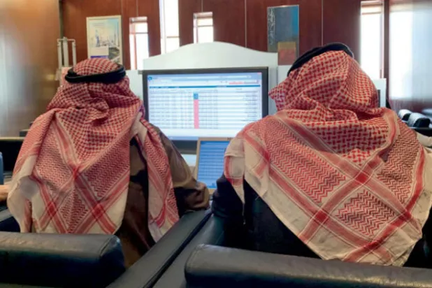 7 % مكاسب البورصة السعودية في 2019