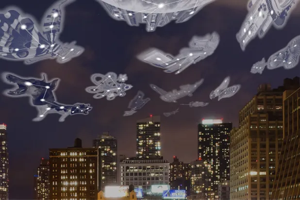 A Walk on the Frontier of Art, Where the Sky Is the Limit