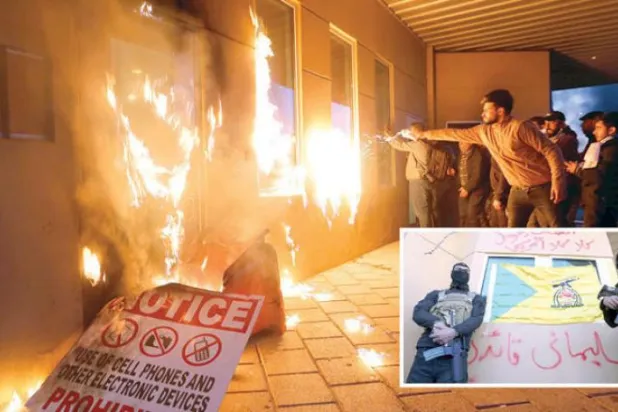 تہران اور واشنگٹن بغداد میں سفارتخانہ کی طرف متوجہ