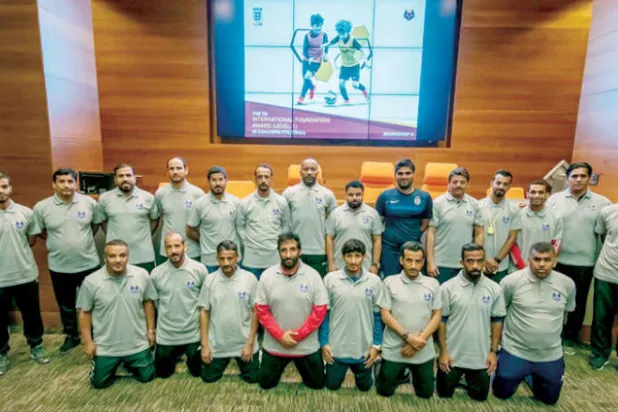 الاتحاد الإنجليزي يجهز مدربي دوري المدارس السعودية