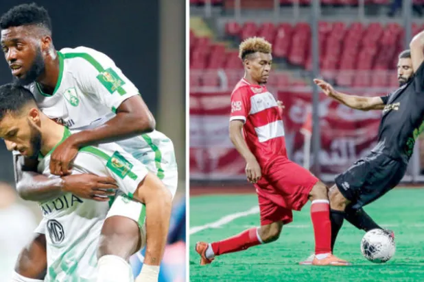 كأس الملك: الأهلي يقهر الفيحاء بهدف السومة... والوحدة يقصي الرائد