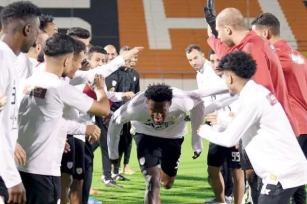 ماكيتي بعد التوقيع للشباب: لطالما شعرت أن بداخلي أسداً