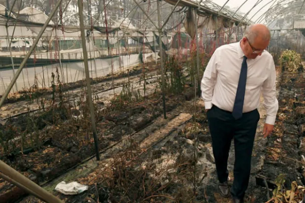 ارتفاع درجات الحرارة يزيد من تأجيج الحرائق المستعرة في أستراليا