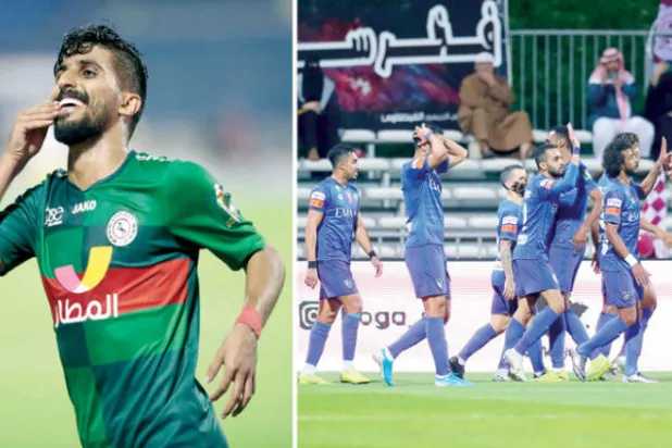 كأس الملك: قبضة المعيوف تحلق بالهلال إلى ربع النهائي