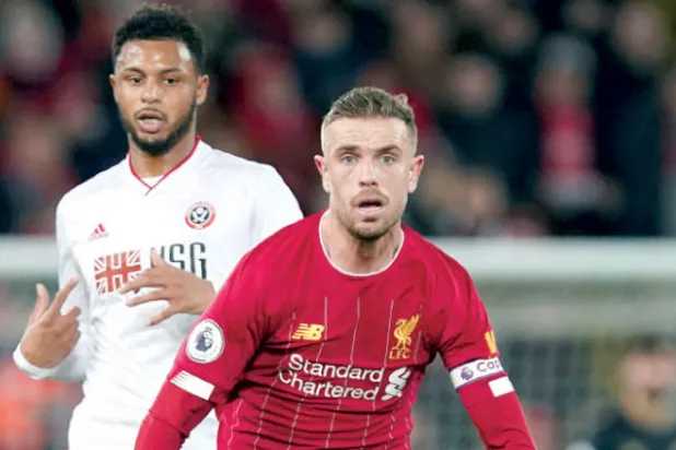 تغيير مركز هندرسون عوض غياب فابينيو ودعم دفاعات ليفربول