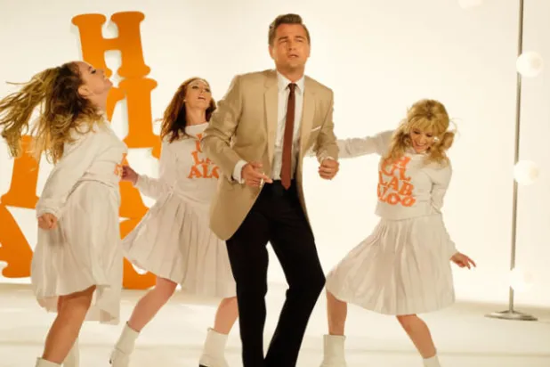 ليوناردو ديكابريو مرشح لجائزة عن دوره في فيلم «ذات مرة في هوليوود» (أ.ب)