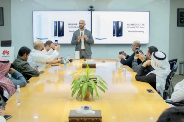 «هواوي» تواصل إبهار عملائها في السعودية بباقة من أفضل منتجات الجيل الخامس
