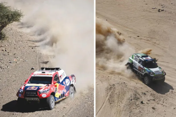 «داكار السعودية»: الليتواني زالا يحقق المفاجأة في المرحلة الأولى