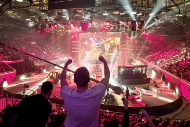 الرياضات الإلكترونية  تزدهر وتقام لها معارض عالمية