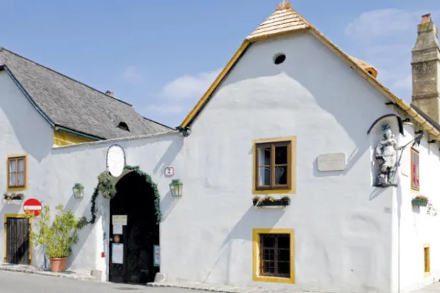 منزل في فيينا عاش فيه بيتهوفن صيف 1817