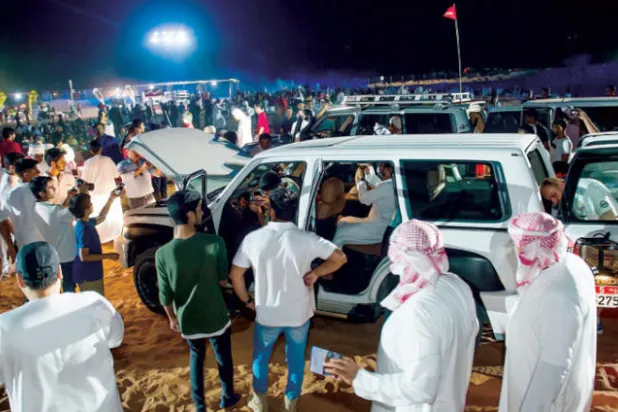 «نيسان باترول» دشنها غصن بنفسه في الشرق الأوسط