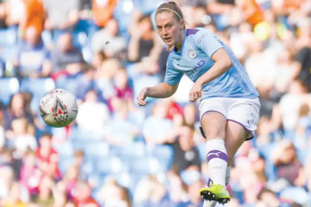 كيرا أفضل من يمررن الكرات في مانشستر سيتي والمنتخب الإنجليزي