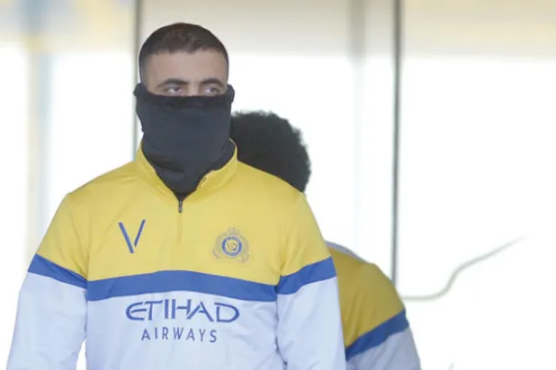 حمد الله يتحدى «نزلة البرد» من أجل الكلاسيكو