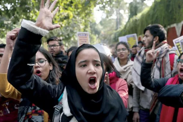 ​Yeni Delhi’deki Vatandaşlık Yasası karşıtı protestolara Hint kadınlar liderlik ediyor