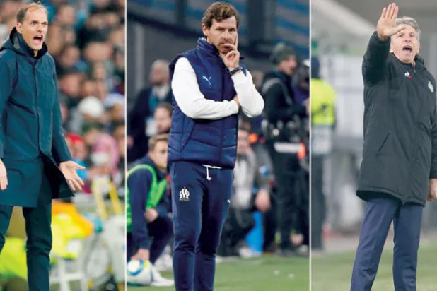 بويل وفيلاش بواش وتوخيل الثلاثي القادر على تغيير الصراع في الدوري الفرنسي