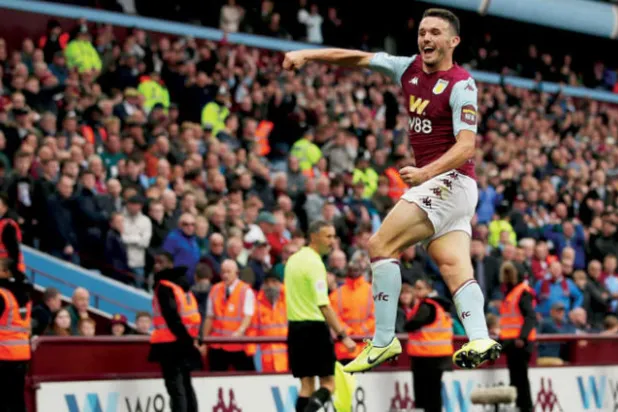 جون ماكغين... كل ما يطمح إليه أستون فيلا