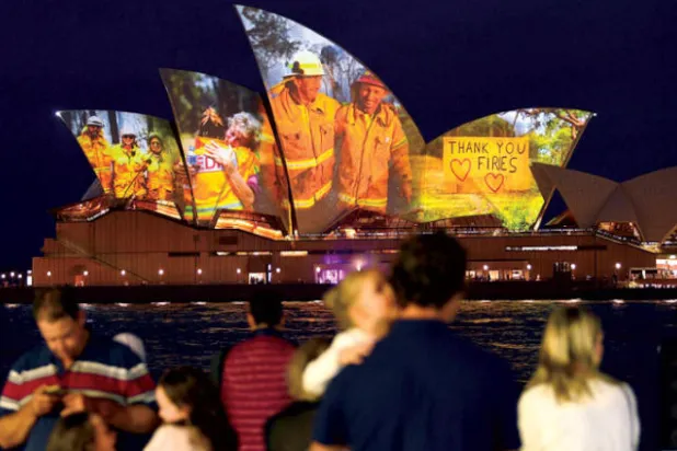 عالم أسترالي: الغابات المحترقة موطن طبيعي للحيوانات البرية