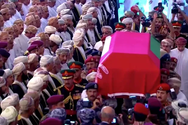 عُمان تشيّع السلطان قابوس بن سعيد