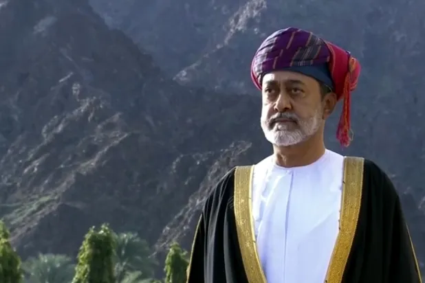 السلطان هيثم بن طارق (أ.ب)