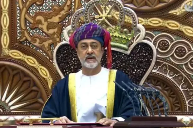 Yeni Umman Sultanı’ndan barış içinde bir arada yaşama ve devletlerin egemenliğine saygı vurgusu