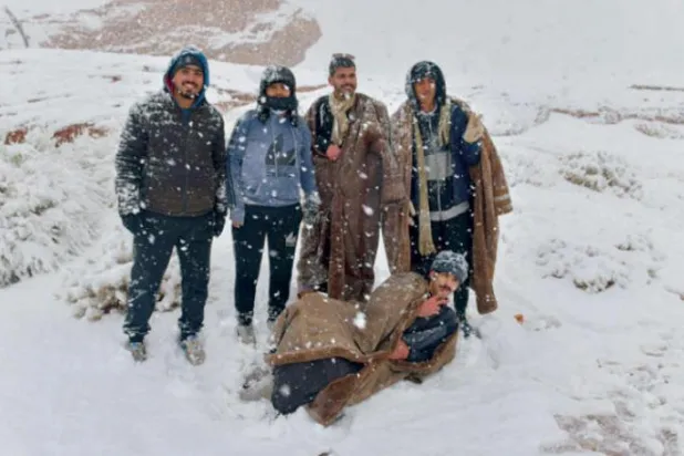 Skiing Attracts Saudis to Tabuk