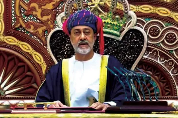 Umman Sultanlığını devralan Sultan Heysem bin Tarık’ın İktidardaki Aile Konseyi huzurundaki açılış konuşması (AP)