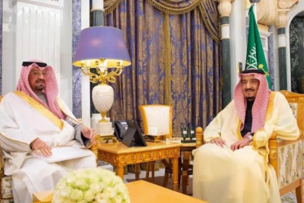 ​Kral Selman Bahreyn Kralı’nın mektubunu teslim aldı