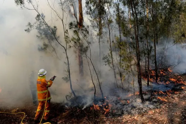 السيطرة على حريق ضخم اندلع قبل 10 أسابيع بغابات أستراليا