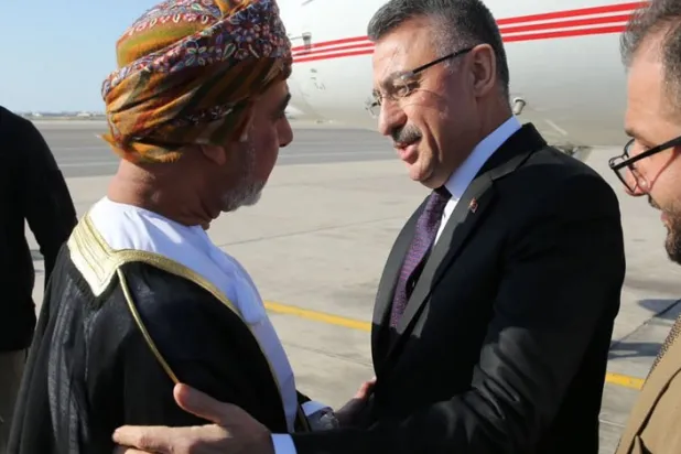 Cumhurbaşkanı Yardımcısı Oktay Umman'da