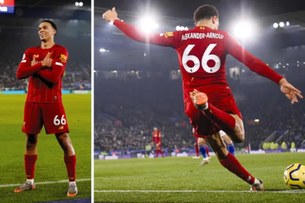 ألكسندر أرنولد... الجوهرة التي تتلألأ في صفوف ليفربول