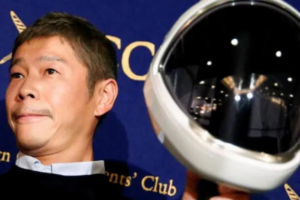 Japon milyarder, Ay yolculuğu için kız arkadaş arıyor