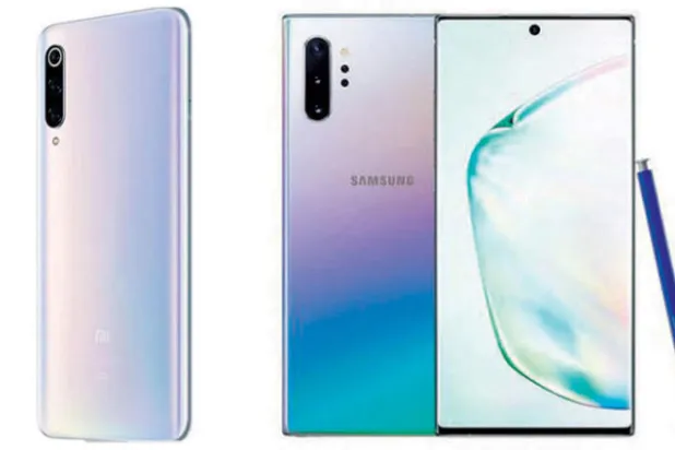 هواتف الجيل الخامس للاتصالات... أجهزة متميزة باهظة الثمن