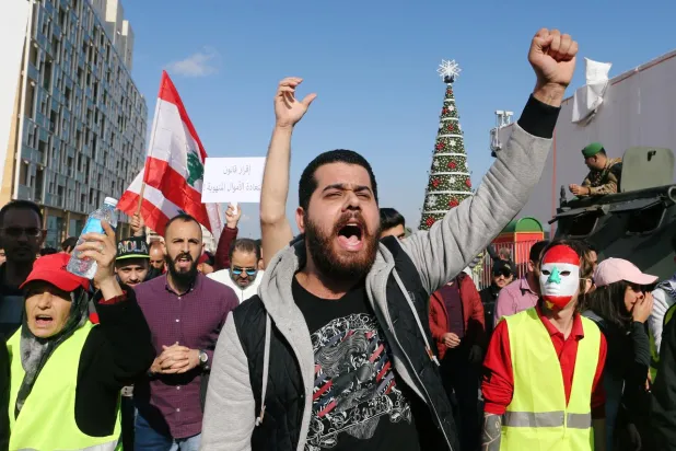 Worsening Conditions Bring Lebanese Back to the Streets