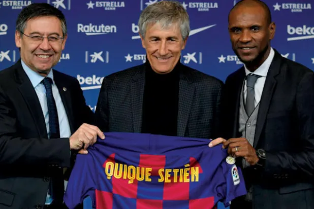 اختيار سيتين «المغمور» مدرباً لبرشلونة مفاجأة تثير الجدل في إسبانيا