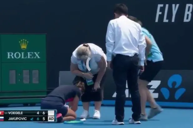 انسحابات وصعوبات في التنفس... دخان الحرائق يهدد «أستراليا المفتوحة» (فيديو)