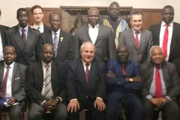 Southern Sudanese Govt Signs ‘Rome Declaration’ With Alliance of Opposition Factions
