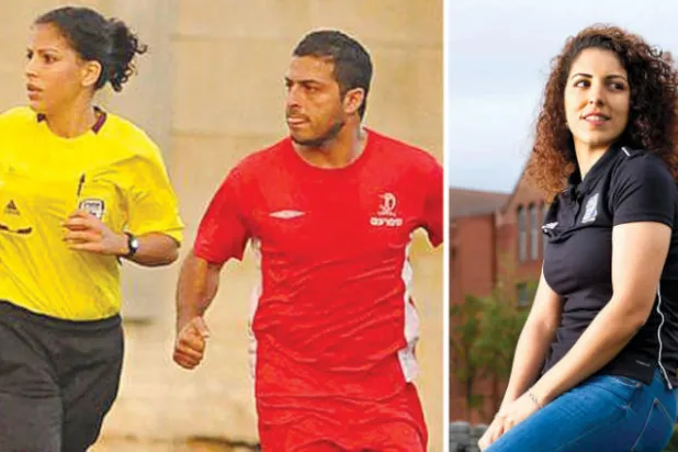 سناء دراوشة... أبرز {حكم عربي} في الدوري الإسرائيلي