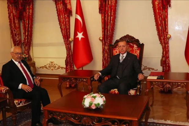 Tunisian Parliament Questions Ghannouchi on Meeting with Erdogan