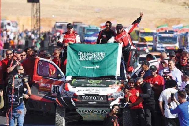 رالی داکار: دستاورد تاریخی سعودی.. سومین قهرمانی ساینس اسپانیایی