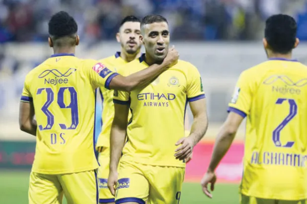 كأس الملك: حمد الله يحلق بالنصر إلى نصف النهائي