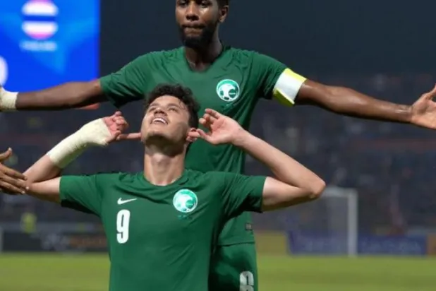 ​امیدهای سعودی راهی نیمه نهایی آسیا شدند  