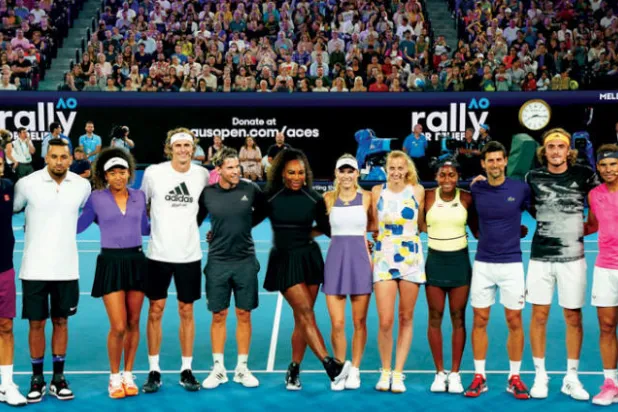 بطولة أستراليا تنطلق اليوم والشباب الصاعد يهدد «الثلاثة الكبار» المهيمنين على عالم التنس